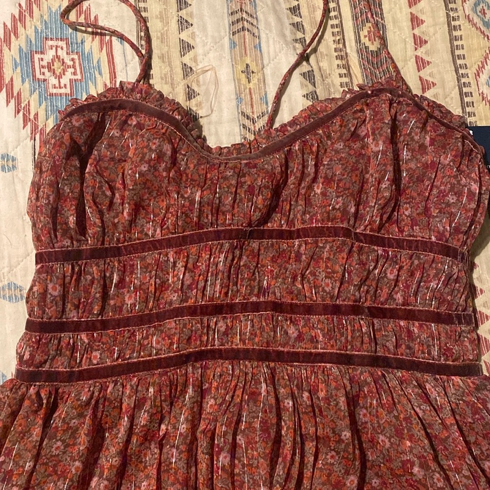Beautiful floral Lucky brand dress